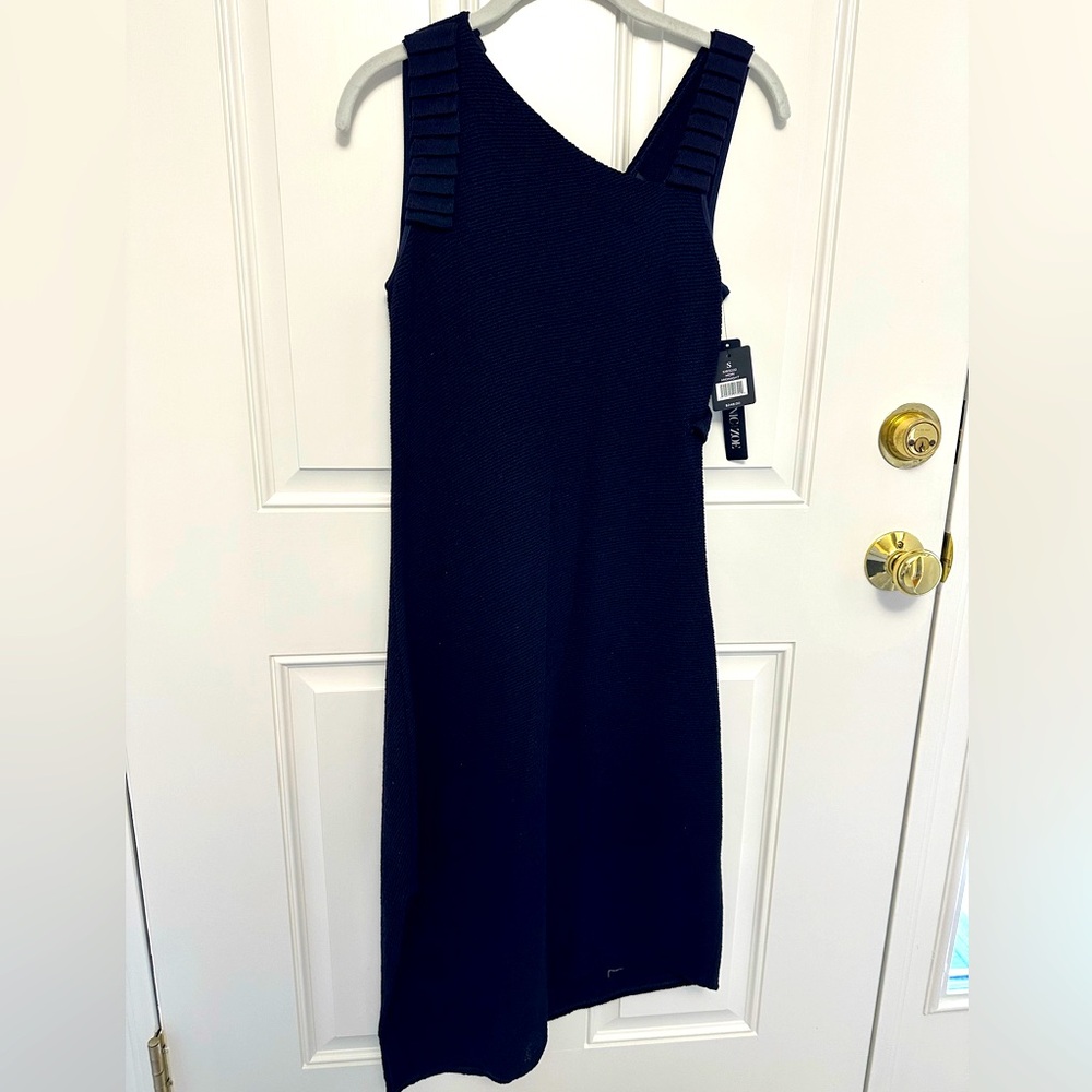 NWT Black Knit Formal Dress